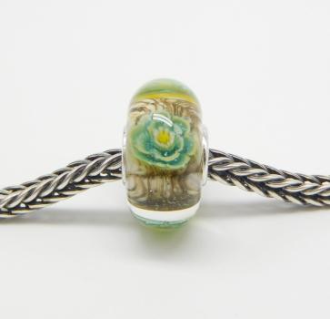 Rock Flower - Elfbeads Glas - Originalfoto